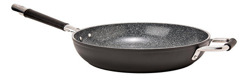 Sartén Antiadherente Recubierta De Cerámica Vesuvio, 13 Inch 1