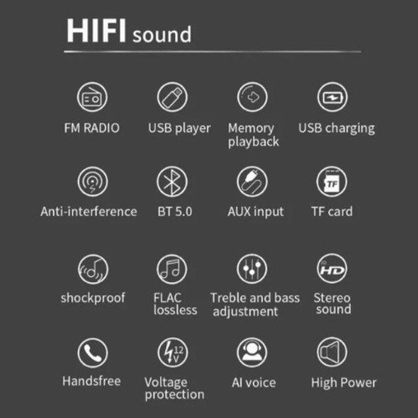 Reproductor Stereo Audio Radio Mp3 Auto - Anma 1