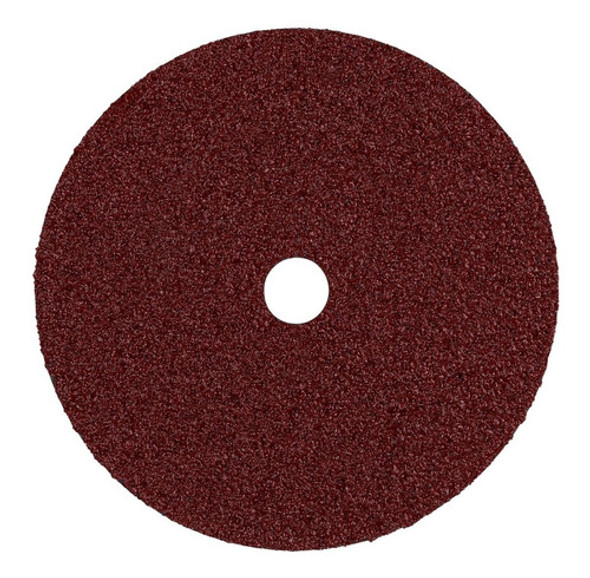 Discos De Lijas De 7'' Para Plato De Goma Grano 24 Truper 1