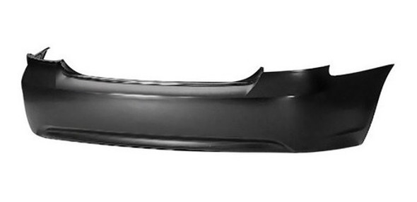 Paragolpe Trasero Negro Liso (sedan) Hyundai Accent 2007-09 0 Paragolpe Trasero Negro Liso (sedan) Hyundai Accent 2007-09 0