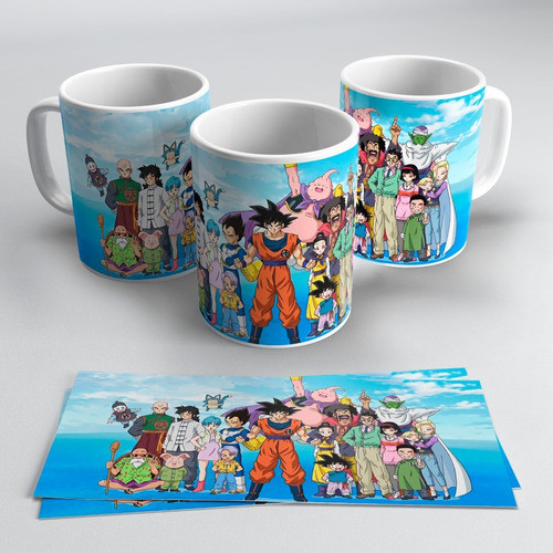 Taza Ceramica Sublimada Dragon Ball #328 0