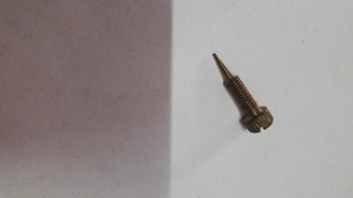 Tornillo Registro De Aire Carburador Cárter Rbse. 0