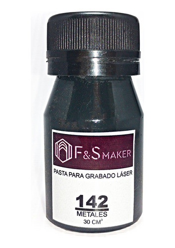 Pasta Tinta 100 Cc Gr Cm3 Láser Para Grabado De Metales 1