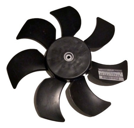 Paleta Electroventilador Nissan D22 2.5 Diésel 0