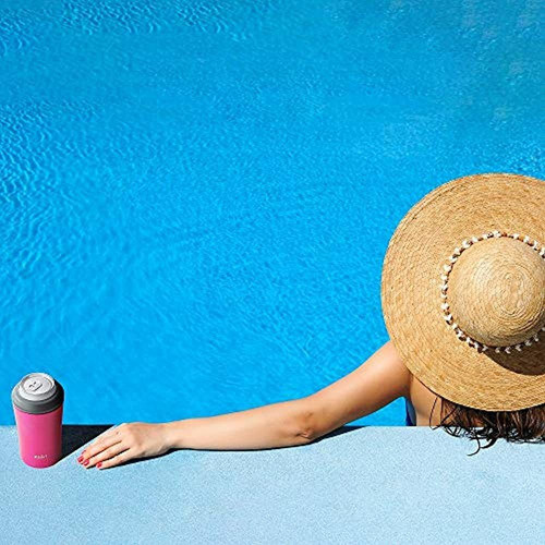 Zak Designs Acero Inoxidable 18/8 Duradero Con Enfriador De 1