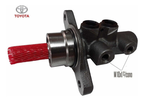 Bomba De Freno Para Toyota Etios Fundición (2 Salidas) 0