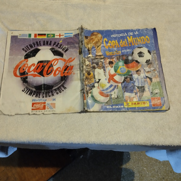 Album De Figurita Historia De La Copa Del Mundo Faltan 8 Fig 0
