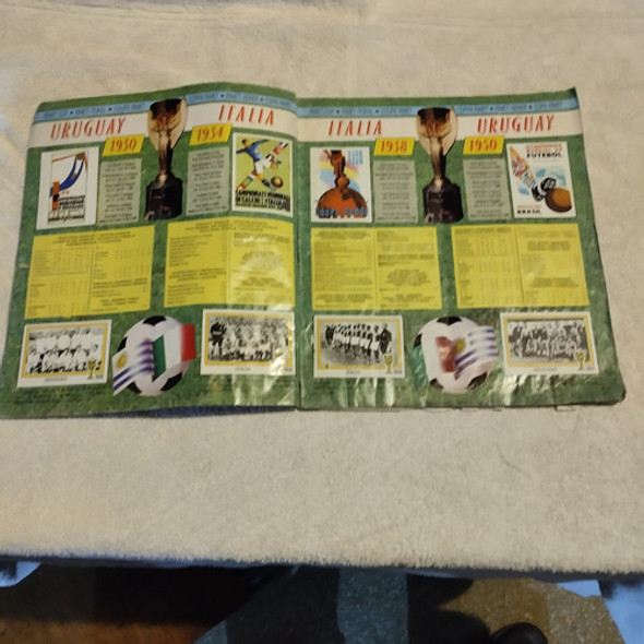 Album De Figurita Historia De La Copa Del Mundo Faltan 8 Fig 1