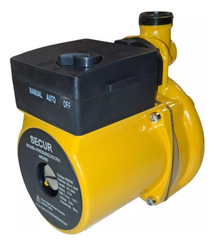 Bomba Presurizadora Secur Elevacion 13m 0,16hp Caulal 35l/m 1