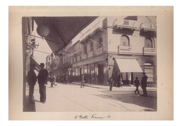 Montevideo En El Año 1901 Papelería Galli - Lámina 45x30 Cm. 0 Montevideo En El Año 1901 Papelería Galli - Lámina 45x30 Cm. 0