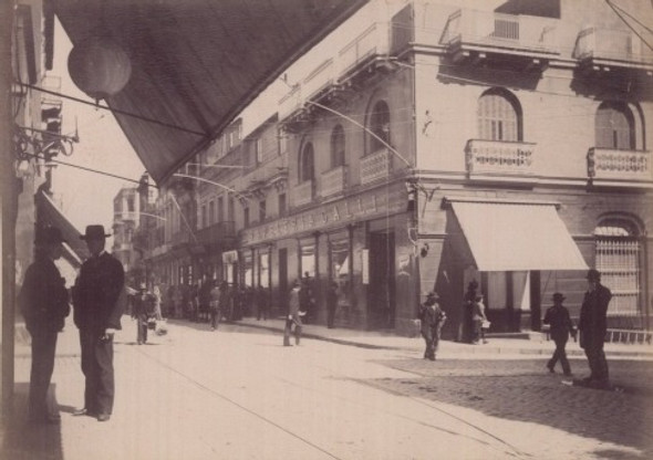 Montevideo En El Año 1901 Papelería Galli - Lámina 45x30 Cm. 1 Montevideo En El Año 1901 Papelería Galli - Lámina 45x30 Cm. 1