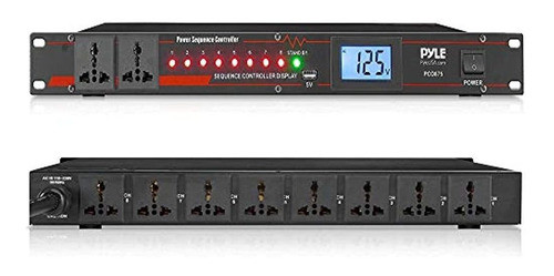 Acondicionador Secuenciador De Energía De 10 Tomas - 13 Amp 0