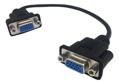 Cerrxian 1 Ft Vga Svga 15 Pin Cable De Monitor De Video Hd1 1