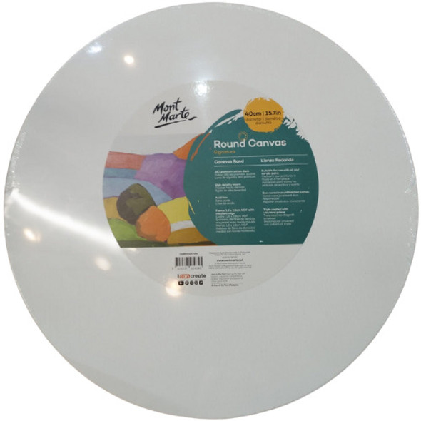Bastidor Entelado 380g Sin Acido Premium Mont Marte  40cms 0