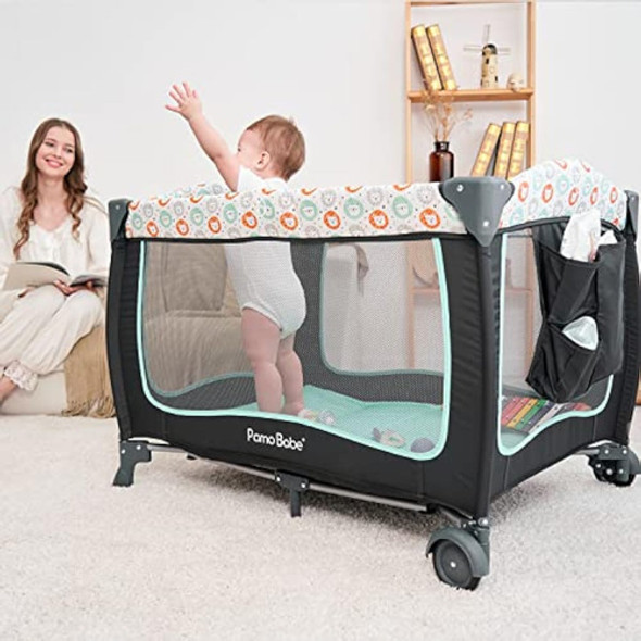 Pamo Babe Cuna De Viaje Portátil Para Niños 1 Pamo Babe Cuna De Viaje Portátil Para Niños 1