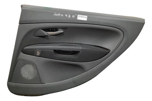 Tapizado Puerta Trasero Derecho Fiat Punto 2010 - 006534 0