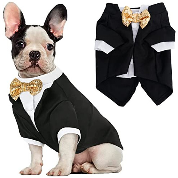 Ropa Perro Formal Esmoquin Fiestas Perro Pequeño Mediano 0