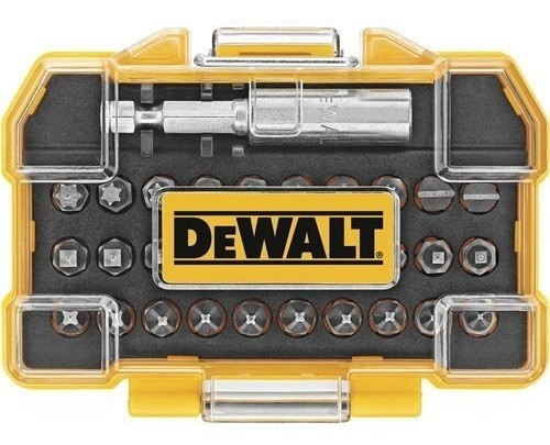 Dewalt Dwax100 Set De Destornilladores De 31 Pz. 1