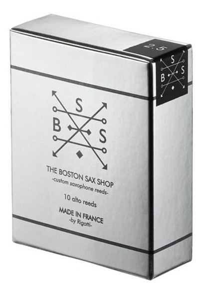 Cañas Saxo Alto Boston Silver Label By Rigotti # 2.5 0