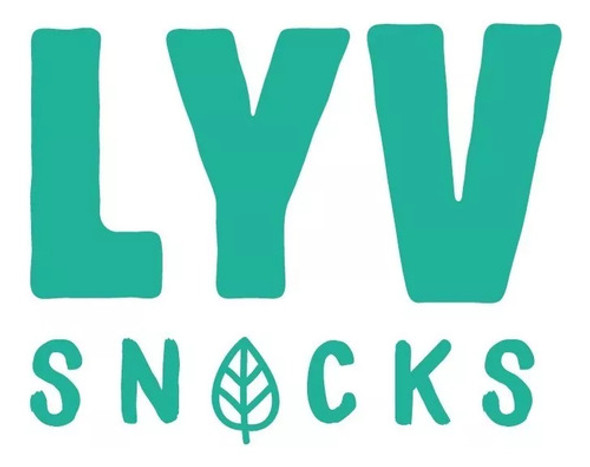 Chips De Papa Guacamole Lyv Snacks X 55 G / Caja X 14u 1