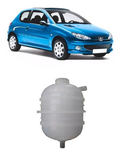 Deposito De Agua Peugeot 206 2011 2012 Acople Rápido Diesel 0
