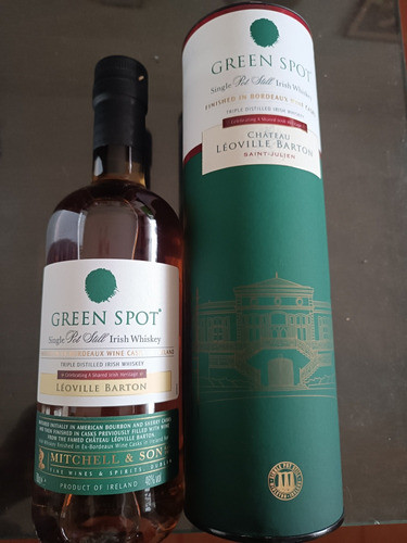 Whisky Green Spot Chateau Leoville Barton 46% 700 Ml 1