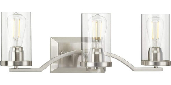 Progress Lighting Lassiter Collection 3-light Clear Glass Mo 0