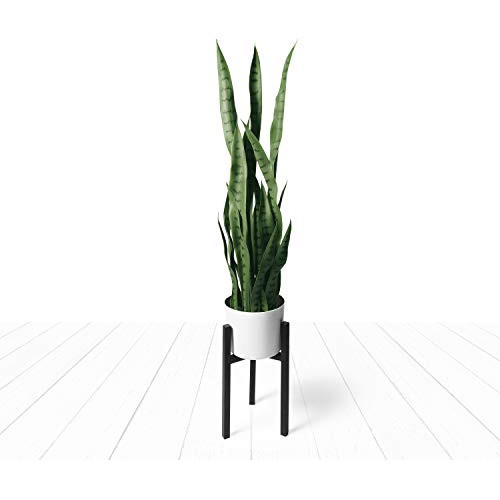 Planta De Serpiente Artificial Fake Sansevieria Plants 38 In 0