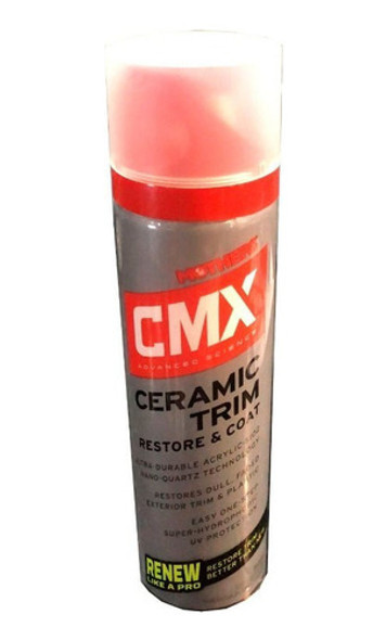 Mothers Cmx Restaurador Y Revestimiento Para Goma Y Plástico 0