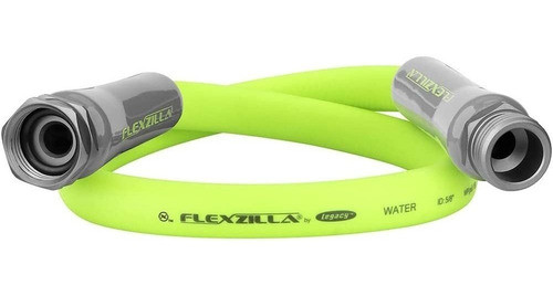 Manguera De Entrada De Plomo Flexzilla Hfzg503yw De 90cm 0