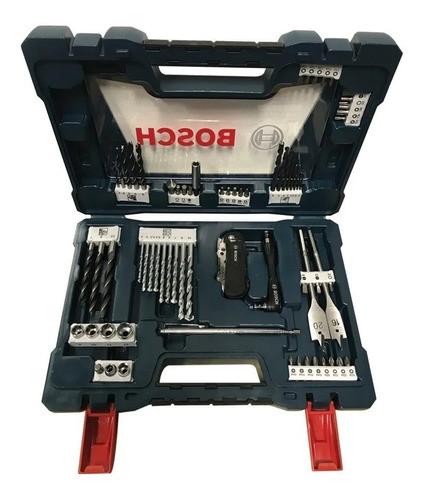 Set De Mechas Y Puntas Bosch V Line 68 Unidades 0
