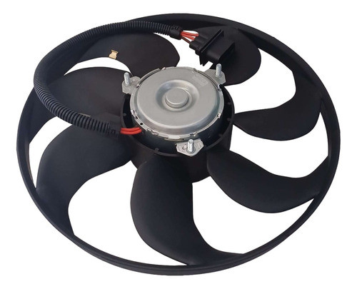 Electroventilador Vw Bora Golf Caja Automática 1