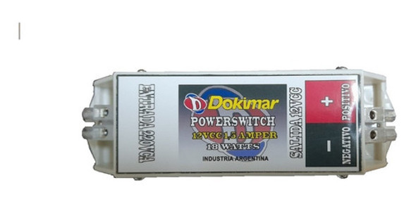 Fuente Switching Alimentación 12v - 1,5a Driver Tira De Led 1