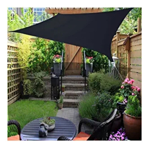 Toldo Vela P/ Sombra Viento Y Granizo Protec Uv - 7*2 Metros 1