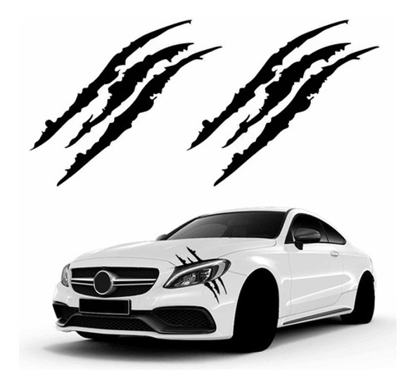 Adhesivo Garras X2 Auto Tunin Sticker Pegotin Vinilo 0 Adhesivo Garras X2 Auto Tunin Sticker Pegotin Vinilo 0