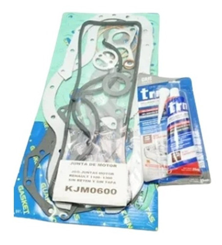 Juego De Juntas S/tapa + Sellador Renault 12- 4 1100 - 1300 0