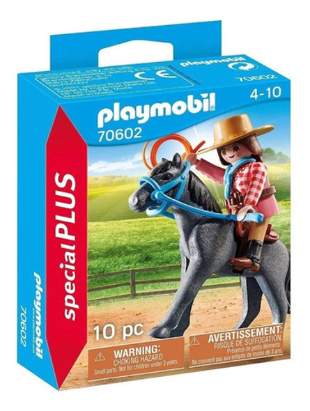 Playmobil Jinete Del Oeste Special Plus Mt3 70602 Ttm 0