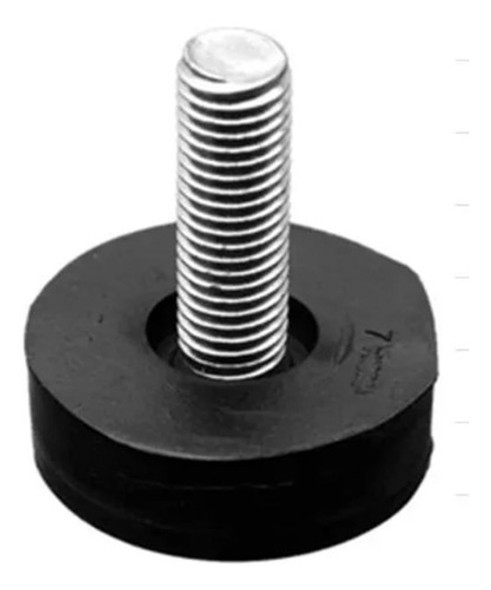 Pata De Goma Niveladora Lavarropas Secarropas 8mm 0