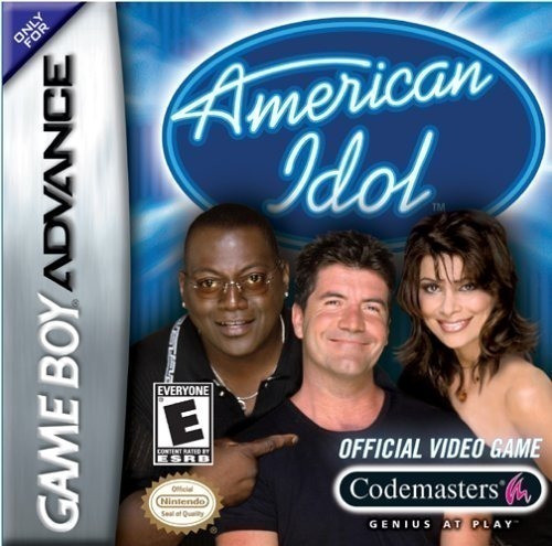 American Idol Nintendo Gameboy Advance 0