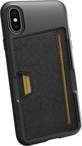 Smartish Funda Tipo Cartera Para iPhone X/xs - Wallet Slayer 0