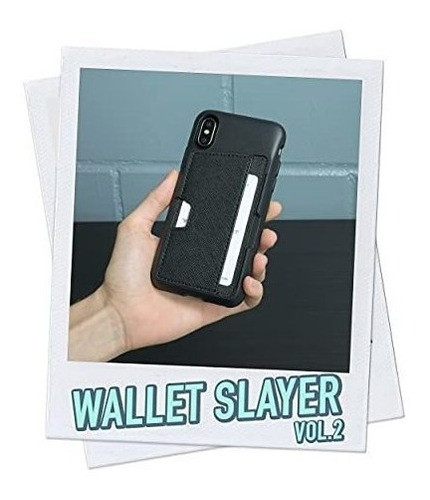 Smartish Funda Tipo Cartera Para iPhone X/xs - Wallet Slayer 1