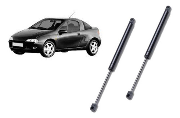 Kit X2 Amortiguadores Baul Chevrolet Corsa Tigra 0 Kit X2 Amortiguadores Baul Chevrolet Corsa Tigra 0