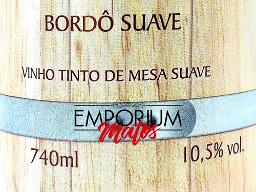 2 Vinhos Bordô Suave Marcon 100 Anos - Edição Comemorativa 1