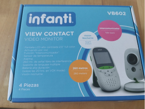 Intercomunicador Con Camara (baby Call) 0
