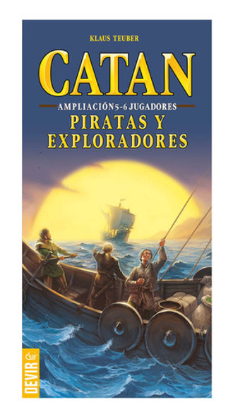Catán Piratas Y Exploradores Ampliación 5-6 Jugadores Devir 0 Catán Piratas Y Exploradores Ampliación 5-6 Jugadores Devir 0
