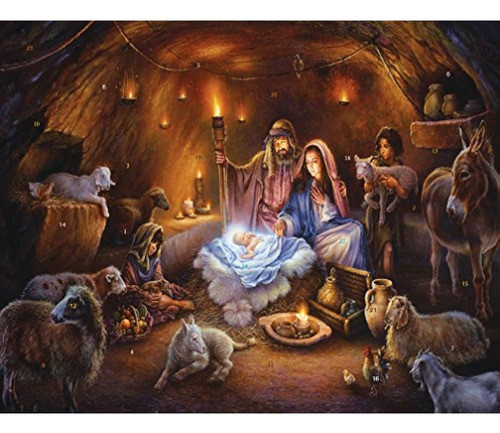 Sin Habitación En El Inn Advent Calendar 0