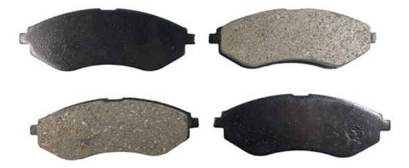 Pastillas Freno Daewoo Kalos 1.4 Delantera 0 Pastillas Freno Daewoo Kalos 1.4 Delantera 0