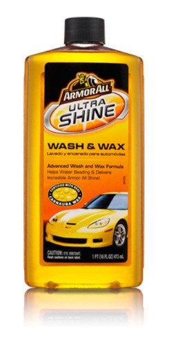 Shamphoo Para Lavar Autos Motos Armor All Americano Car Wash 1