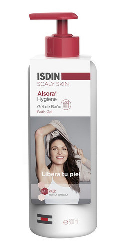Isdin Alsora Higiene Psoriasis Gel Baño 500 Ml 0