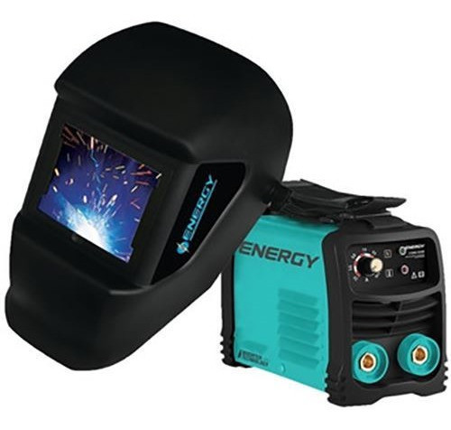 Soldadora Inverter Pequeña Compacta Electrodo 100amp Energy 0